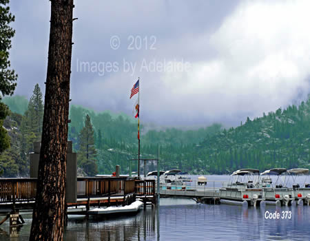 Pinecrest Lake Marina